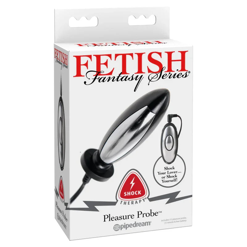 Fetish Fantasy Shock Therapy Pleasure Probe - MyPleasure
