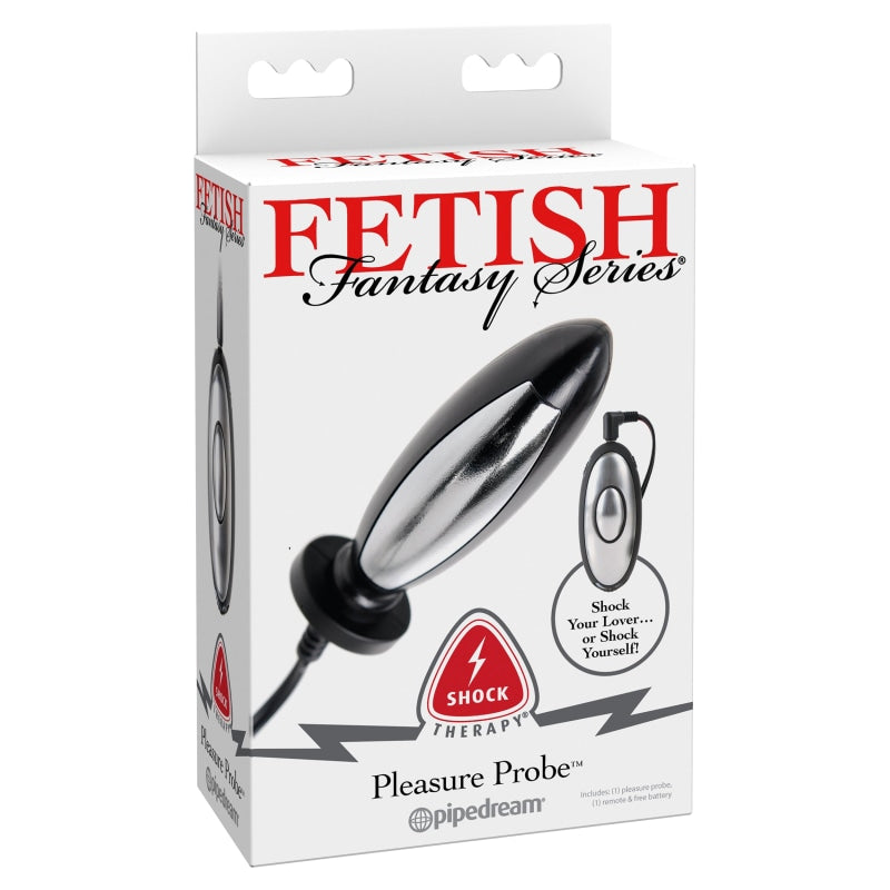 Fetish Fantasy Shock Therapy Pleasure Probe