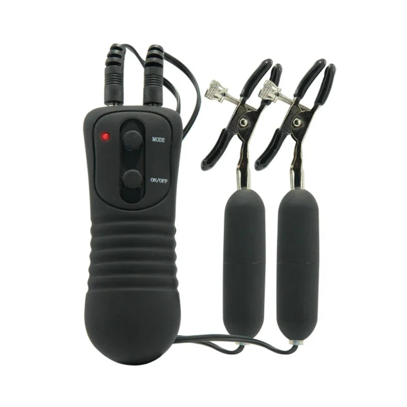 Fetish Fantasy Vibrating Nipple Clamp - MyPleasure