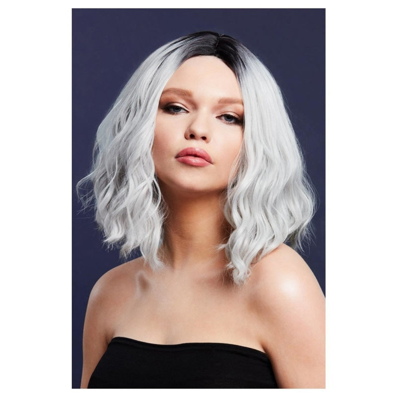 Fever Cara Wig - Two Toned Blend - Ice Silver - Wigs