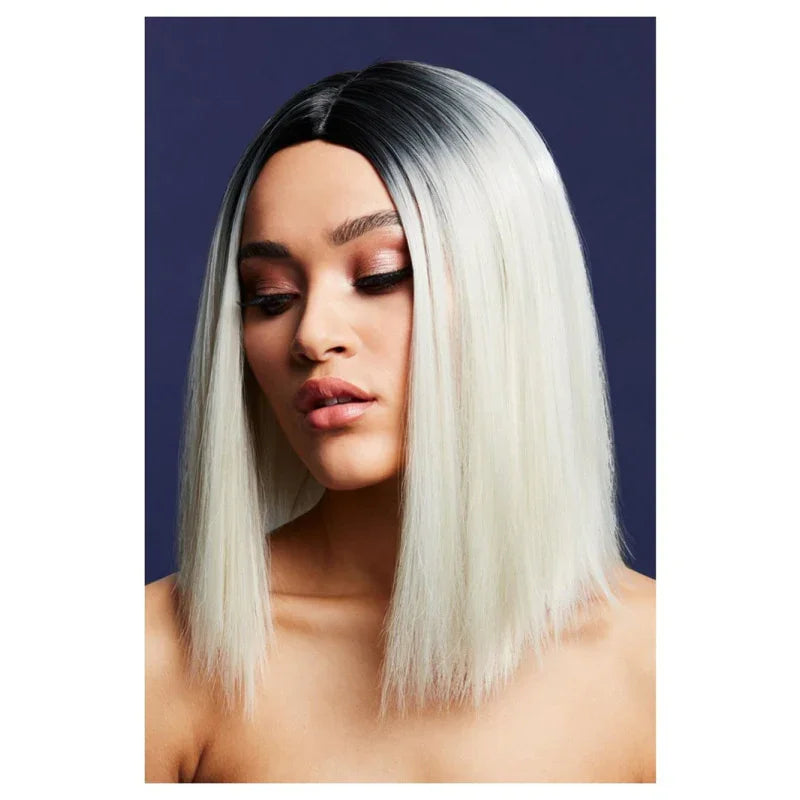 Fever Kylie Wig - Two Toned Blend - Ice Blonde - MyPleasure