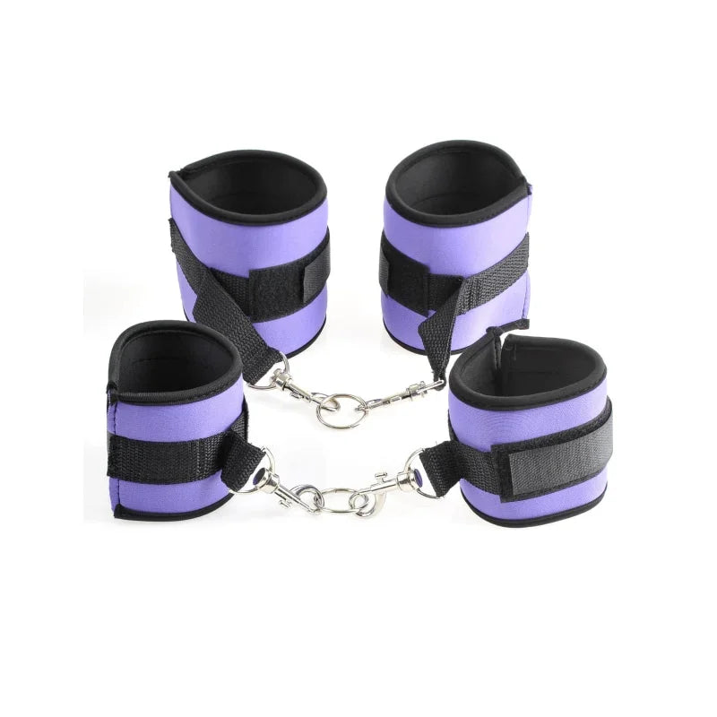 Ff Purple Pleasure Bondage Set - MyPleasure