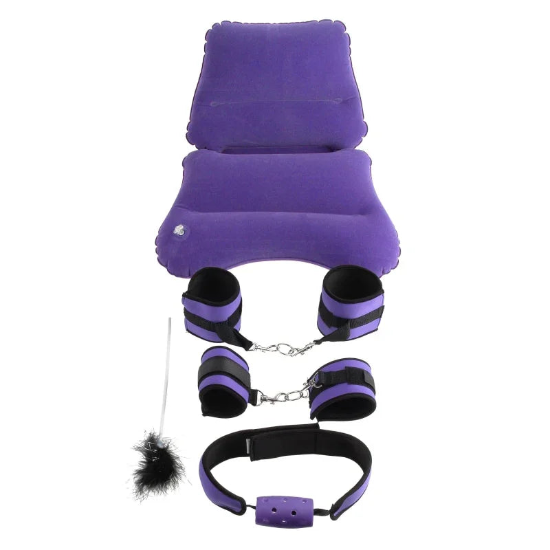 Ff Purple Pleasure Bondage Set - MyPleasure