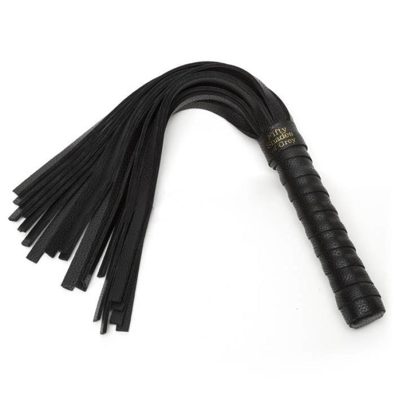 Fifty Shades Bound to You Small Flogger - Bondage & Fetish Toys