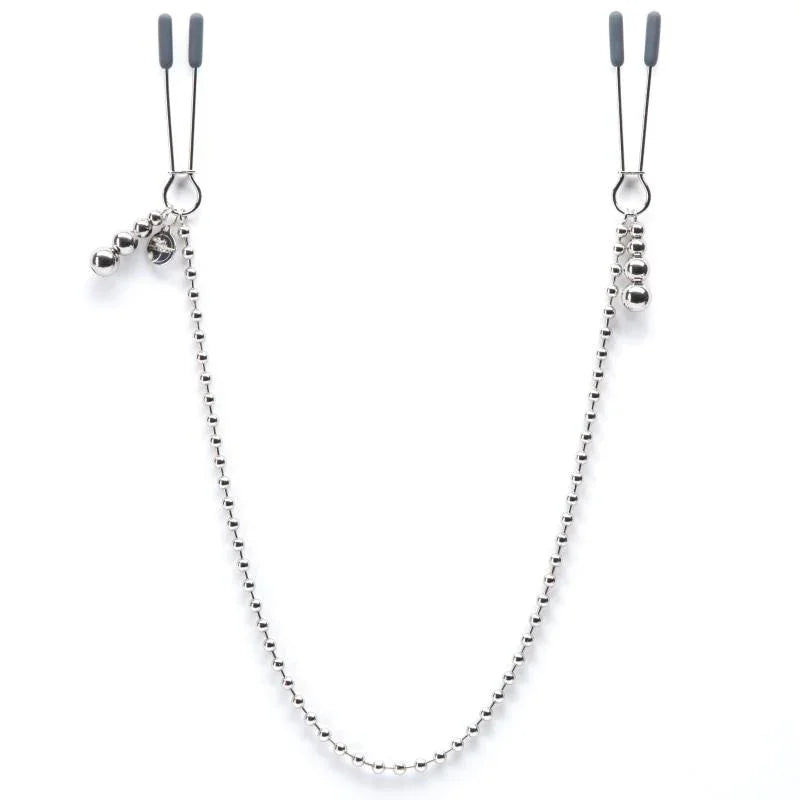 Fifty Shades Darker at My Mercy Chained Nipple Clamps - MyPleasure