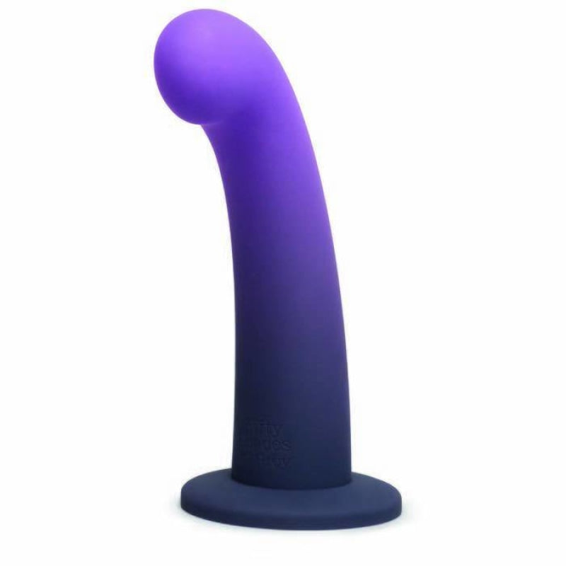 Fifty Shades Feel It Baby Colour Changing G-Spot Dildo - Dildos & Dongs