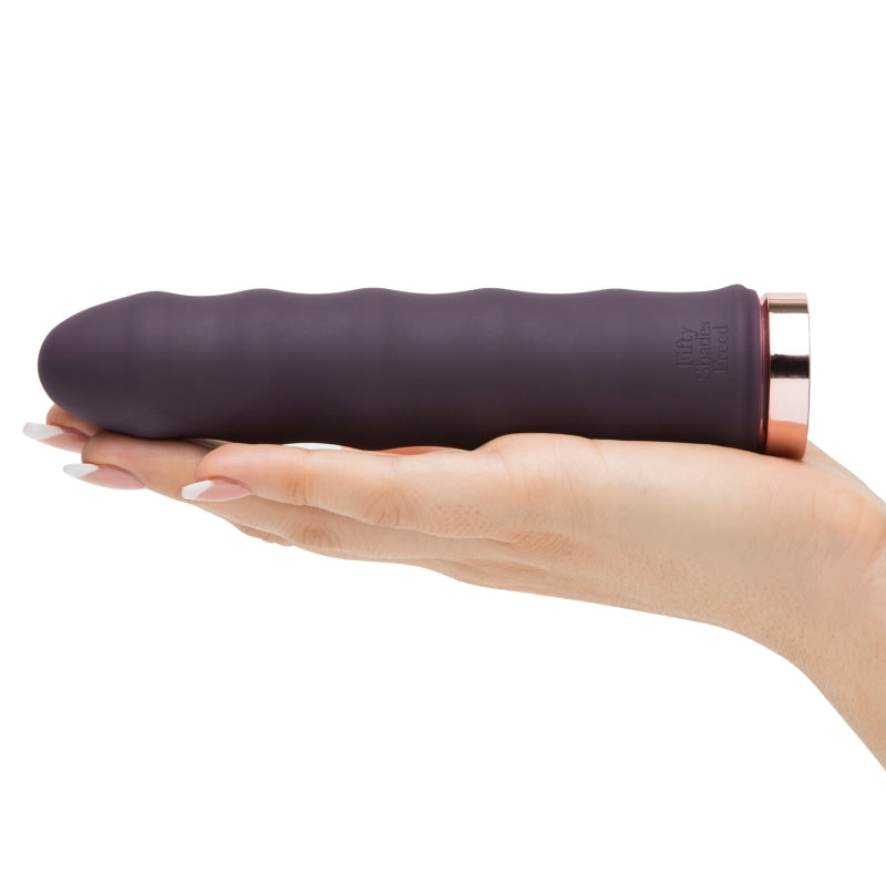 Fifty Shades Freed Deep Inside Rechargeable  Classic Wave Vibrator