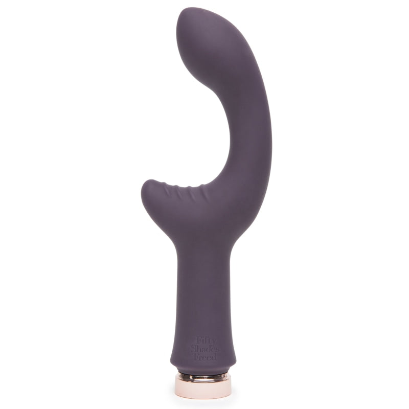 Fifty Shades Freed Lavish Attention Rechargeable  Clitoral & G-Spot Vibrator