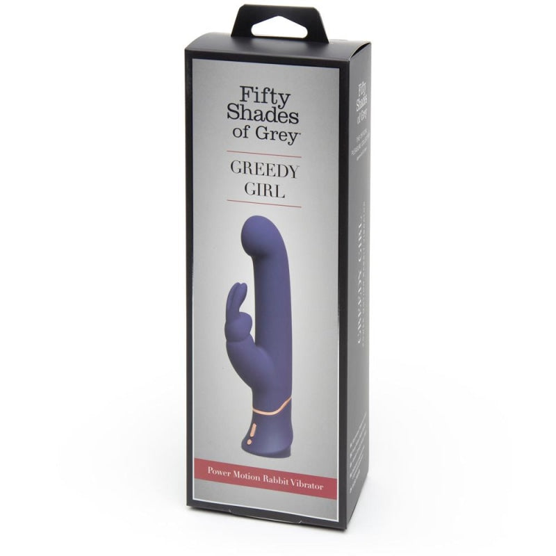 Fifty Shades Greedy Girl Power Thrust Motion G-Spot Vibrator - Vibrators