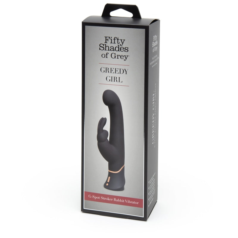 Fifty Shades Greedy Girl Stroking Motion G-Spot Vibrator - Vibrators