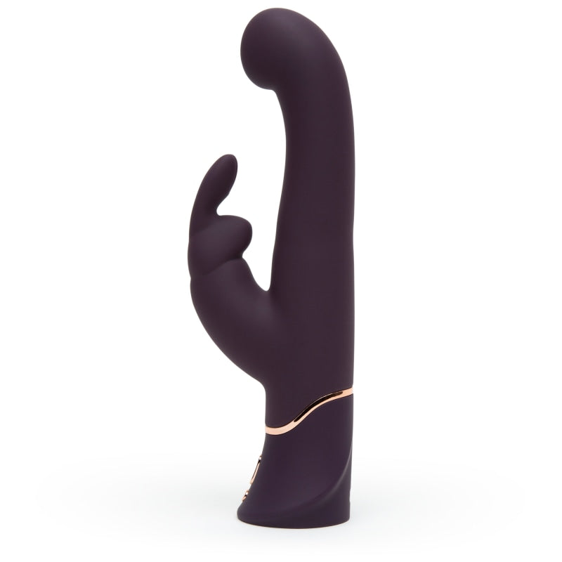 Fifty Shades Greedy Girl Stroking Motion G-Spot Vibrator - Vibrators