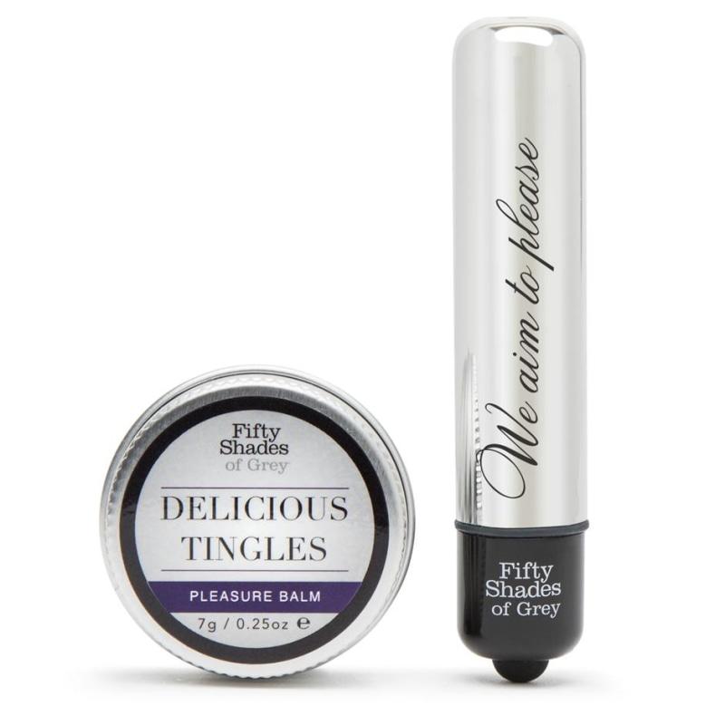 Fifty Shades of Grey Delicious Tingles 2pc Kit LHR-74967
