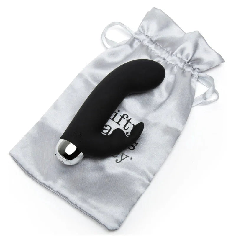 Fifty Shades of Grey Greedy Girl Mini Rabbit Vibrator - MyPleasure