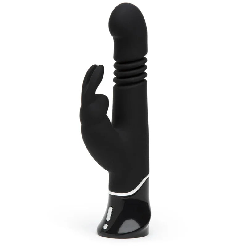 Fifty Shades of Grey Greedy Girl Thrusting Rabbit Vibrator - MyPleasure
