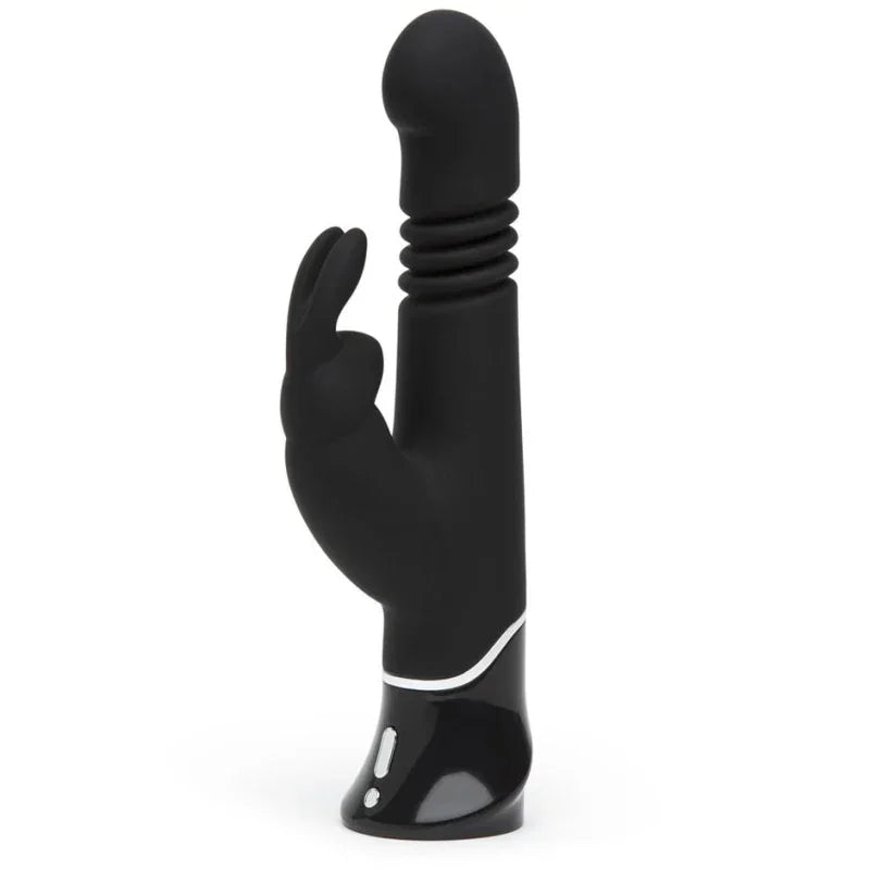 Fifty Shades of Grey Greedy Girl Thrusting Rabbit Vibrator - MyPleasure