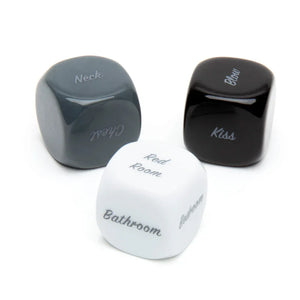 Fifty Shades of Grey Play Nice Kinky Dice for Couples - MyPleasure