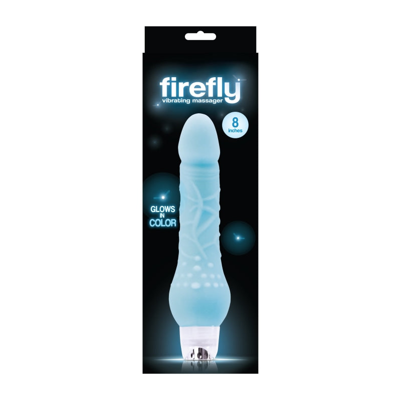 Firefly 8" Vibrating Massager - Blue