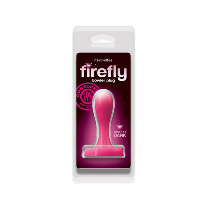 Firefly Bowler Plug - Pink - Small