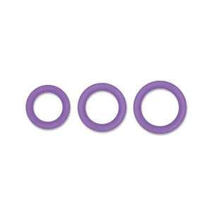 Firefly - Halo - Cockring - Medium - Purple - MyPleasure