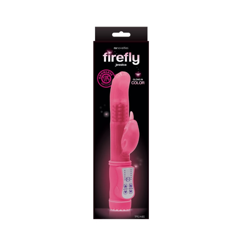 Firefly - Jessica - Pink - Vibrators
