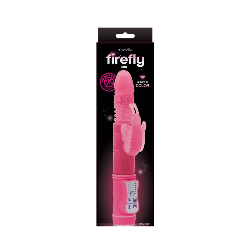 Firefly - Lola - Pink - Vibrators