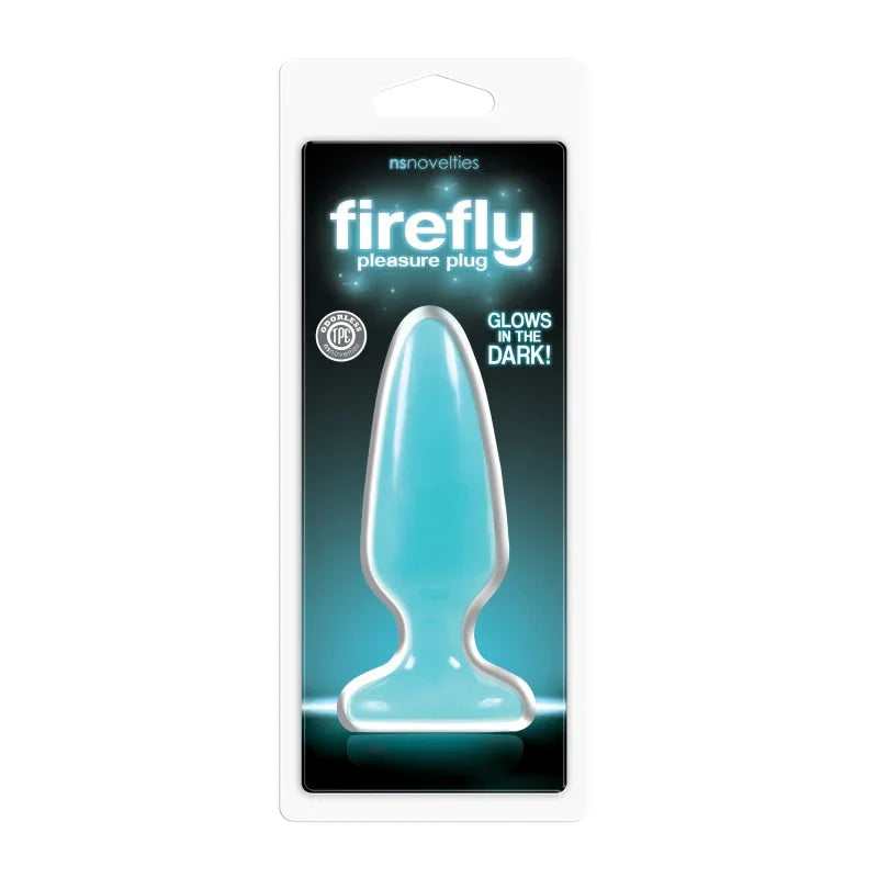 Firefly Pleasure Plug - Medium - Blue - MyPleasure