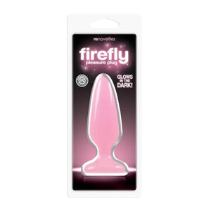 Firefly Pleasure Plug - Medium - Pink - MyPleasure