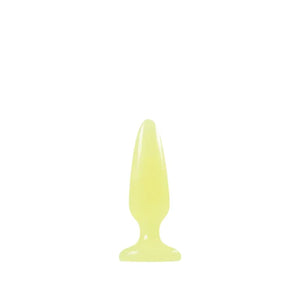 Firefly Pleasure Plug - Small - Yellow - MyPleasure