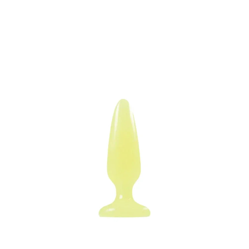 Firefly Pleasure Plug - Small - Yellow - MyPleasure