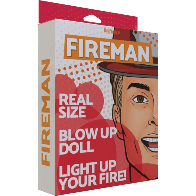 Fireman - Inflatable Party Doll - Gag Gifts & Novelties
