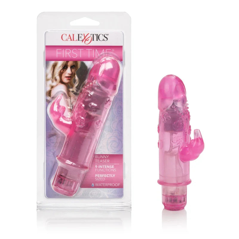 First Time Bunny Teaser - Pink - MyPleasure
