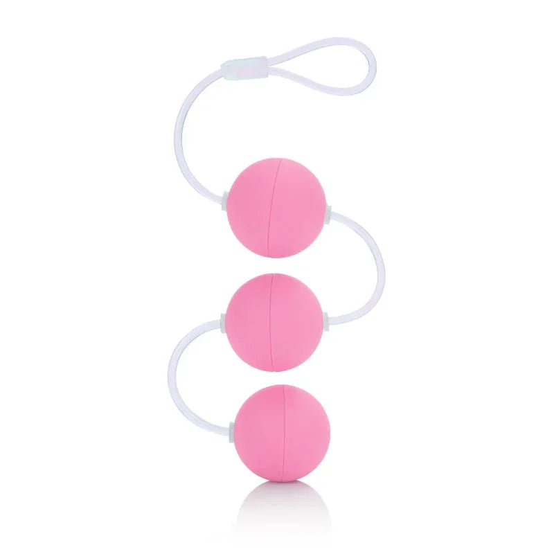 First Time Love Balls Triple Lovers - Pink - MyPleasure