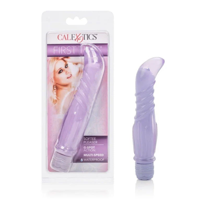 First Time Softee Pleaser - Purple - MyPleasure