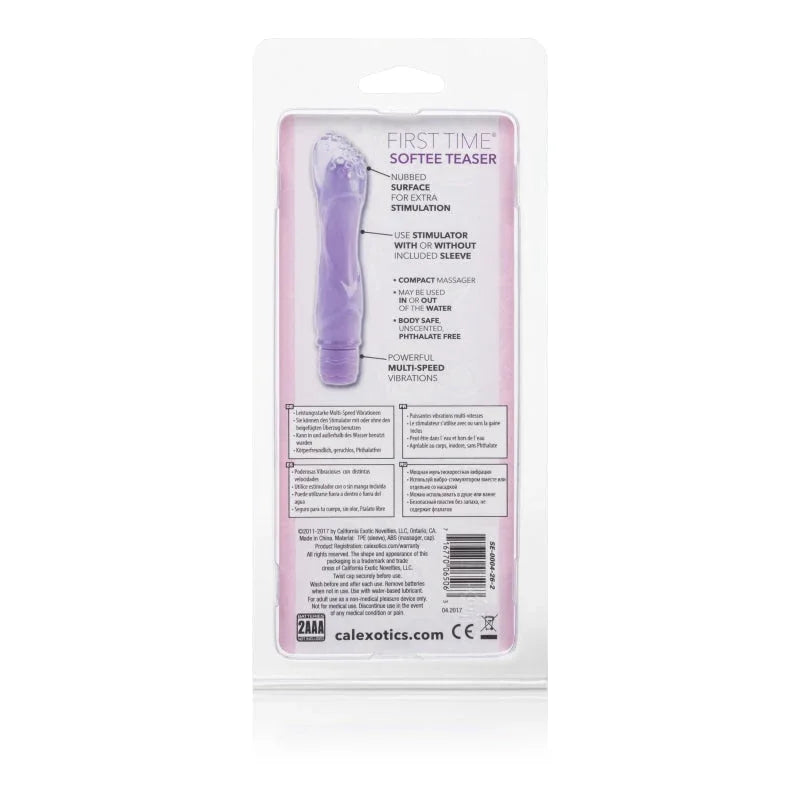 First Time Softee Teaser - Purple - MyPleasure