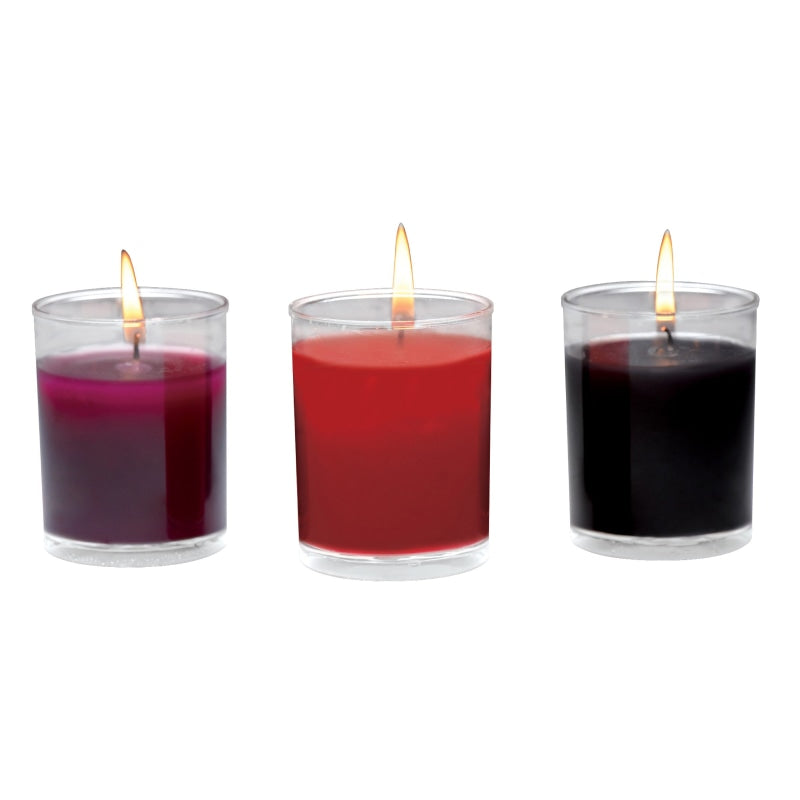 Flame Drippers Candle Set Designed for Wax Play - Candles