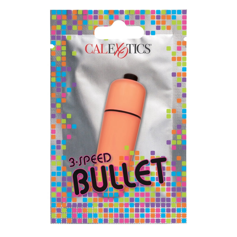 Foil Pack 3-Speed Bullet - Orange - Eggs & Bullets