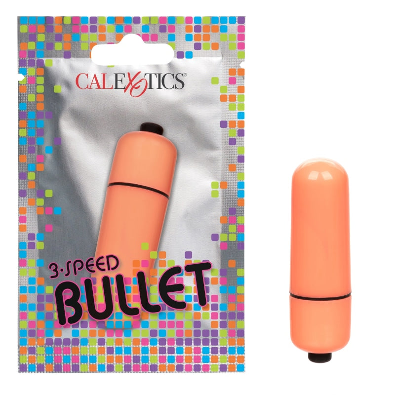 Foil Pack 3-Speed Bullet - Orange - Eggs & Bullets