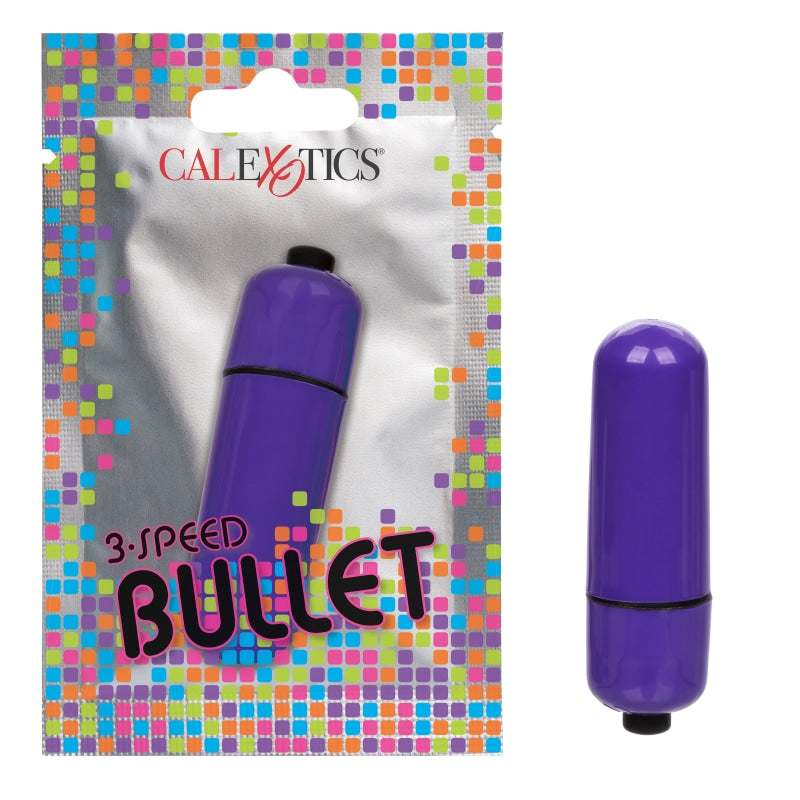 Foil Pack 3-Speed Bullet - Purple - Eggs & Bullets