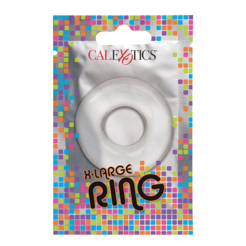 Foil Pack X-Large Ring - Clear - Cockrings