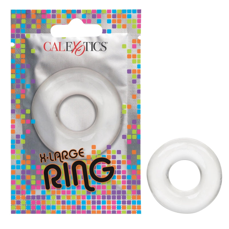 Foil Pack X-Large Ring - Clear - Cockrings