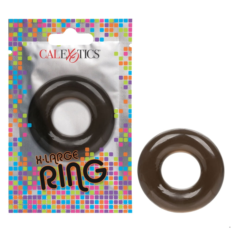 Foil Pack X-Large Ring - Smoke - Cockrings