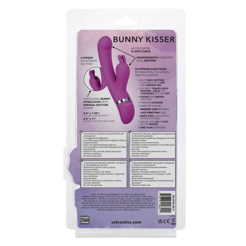Foreplay Frenzy Bunny Kisser - Vibrators
