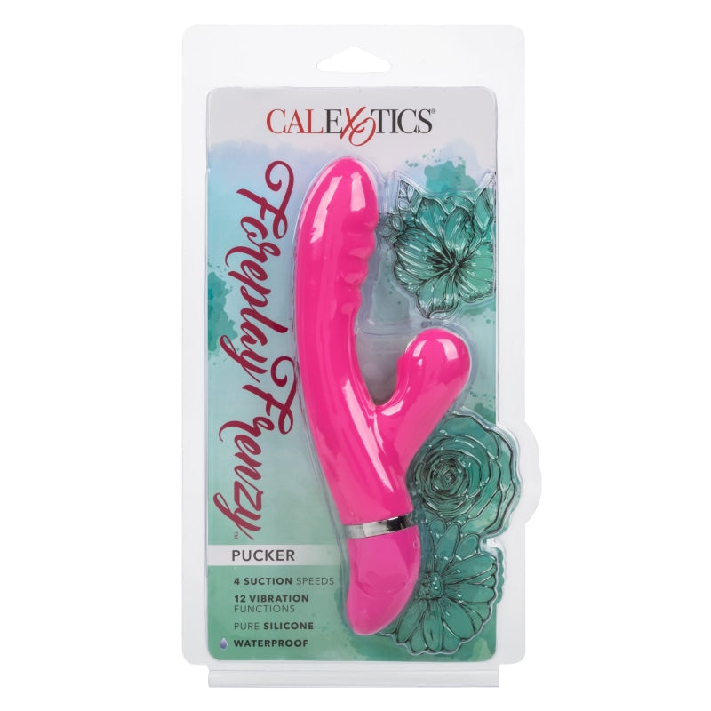 Foreplay Frenzy Pucker - Vibrators