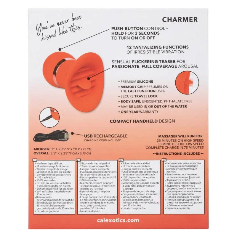 French Kiss Charmer - MyPleasure