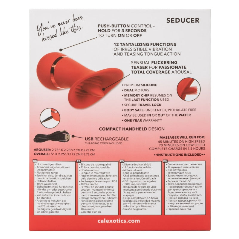 French Kiss Seducer - Clit Stimulators