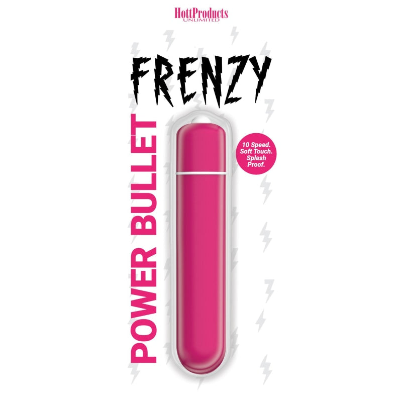 Frenzy - Power Bullet- Pink - Vibrators