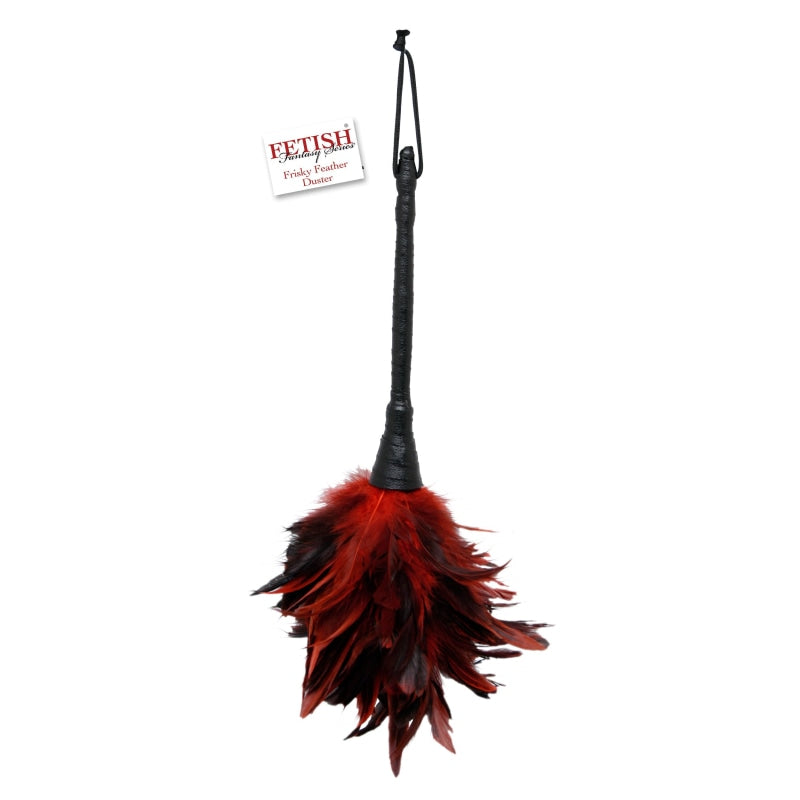 Frisky Feather Duster - Red