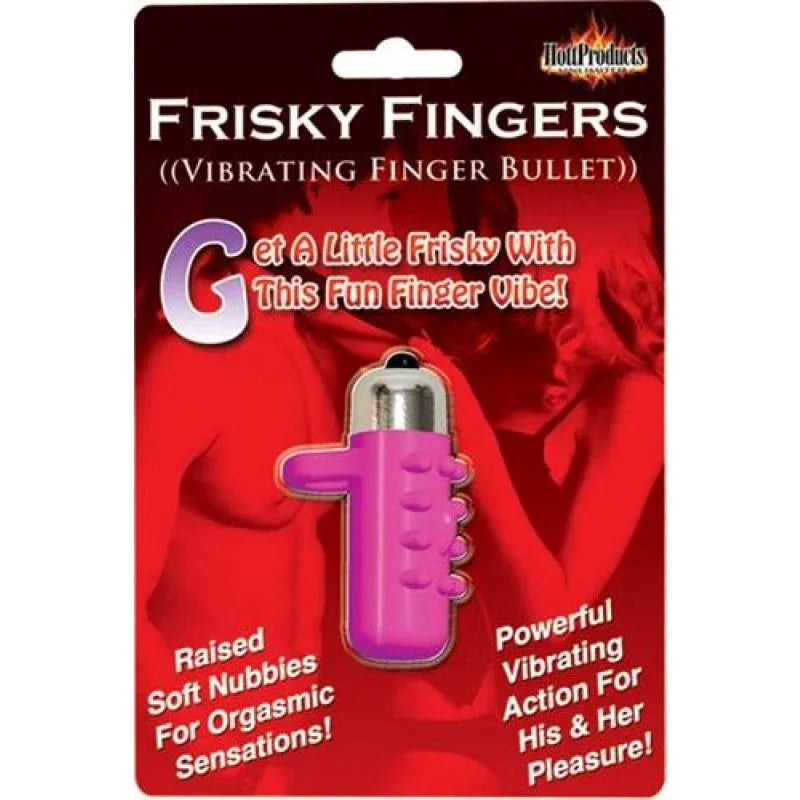 Frisky Fingers - Magenta - MyPleasure