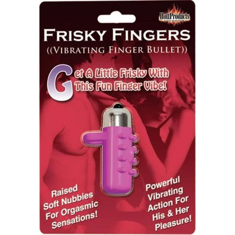 Frisky Fingers - Purple - MyPleasure