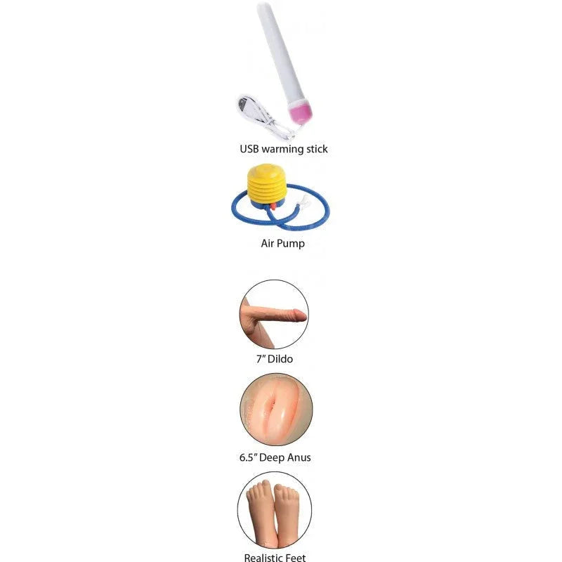 Fuck Friends Love Doll - Justin - MyPleasure